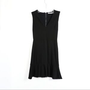 Alice+Olivia little black dress mini short party 2 cocktail stretch cute NYE XS